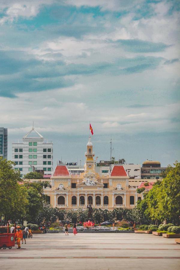 Amango Home Cidade de Ho Chi Minh Exterior foto