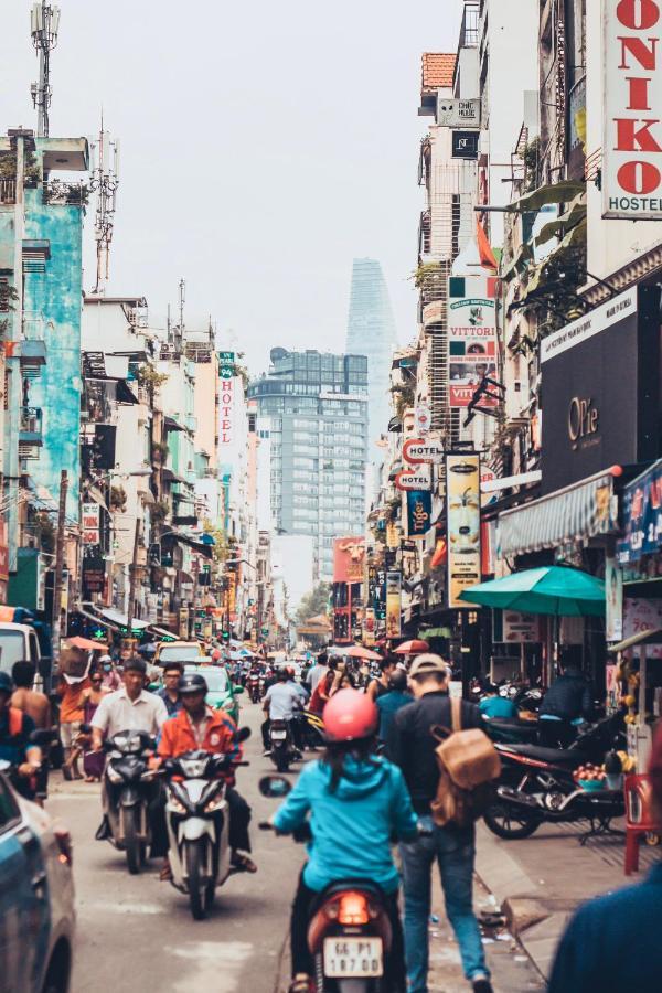 Amango Home Cidade de Ho Chi Minh Exterior foto
